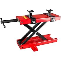 新品未開封　2個　Kaitou バイクリフト モーター サイクル ジャッキ メンテナンス スタンド 整備 工具 耐荷重500kg ラバー仕様 アタッチメント付 修理 [並行輸入品] 612si+fPuyS._AC_UL210_SR210,